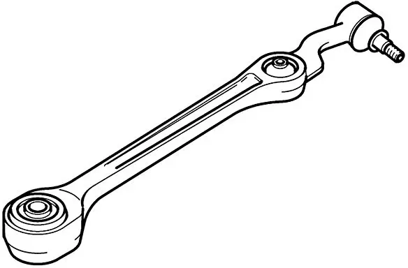 носач, окачване на колелата TRW                 