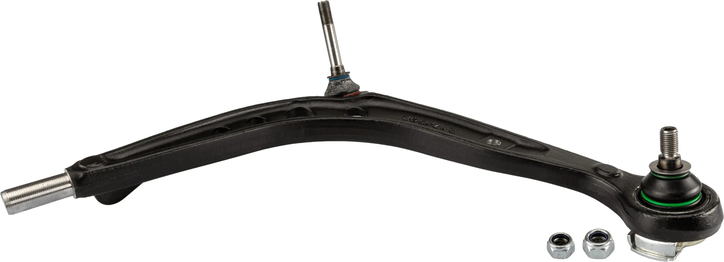 носач, окачване на колелата TRW                 