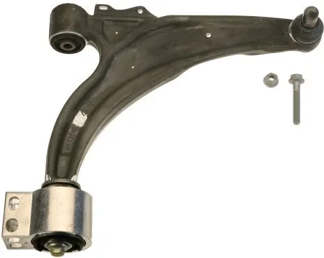 носач, окачване на колелата TRW                 