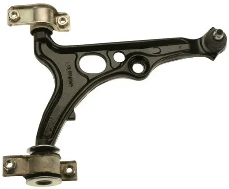 носач, окачване на колелата TRW                 