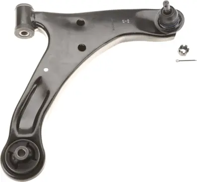 носач, окачване на колелата TRW                 