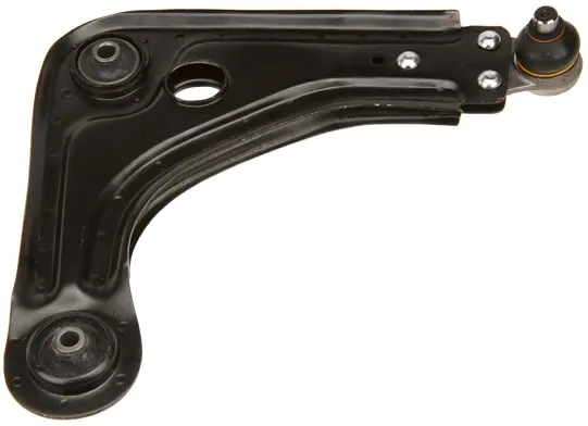 носач, окачване на колелата TRW                 