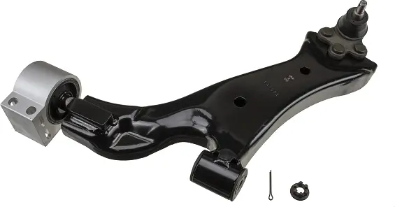 носач, окачване на колелата TRW                 