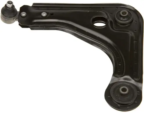 носач, окачване на колелата TRW                 