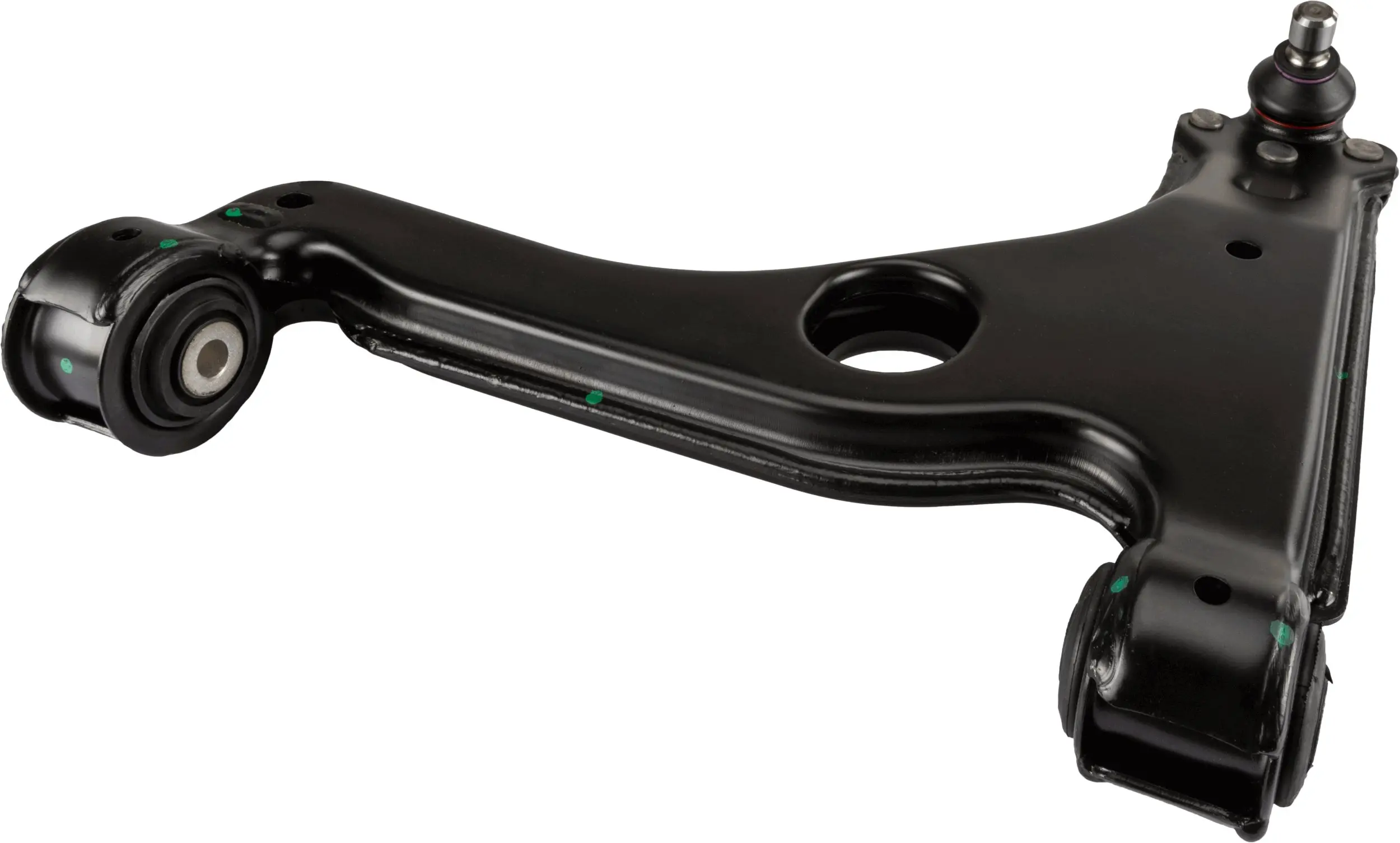 носач, окачване на колелата TRW                 