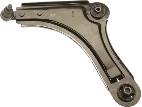 носач, окачване на колелата TRW                 