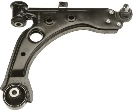 носач, окачване на колелата TRW                 