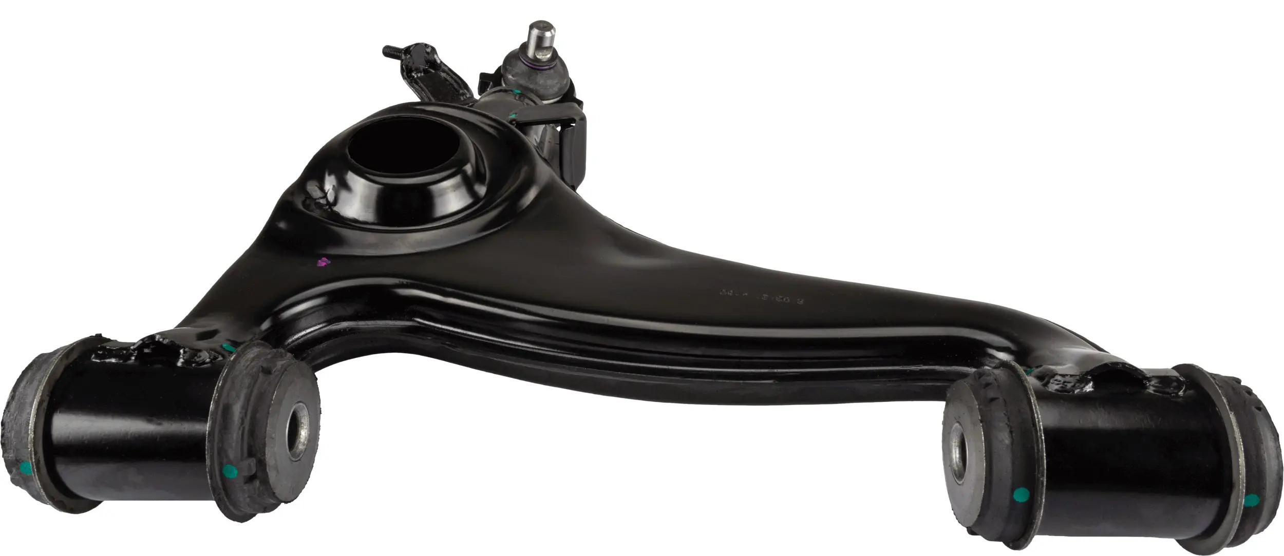 носач, окачване на колелата TRW                 