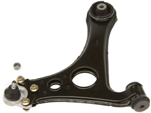 носач, окачване на колелата TRW                 