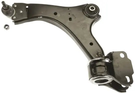 носач, окачване на колелата TRW                 