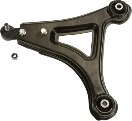 носач, окачване на колелата TRW                 