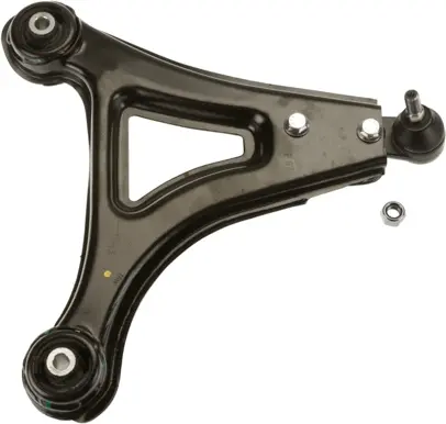 носач, окачване на колелата TRW                 