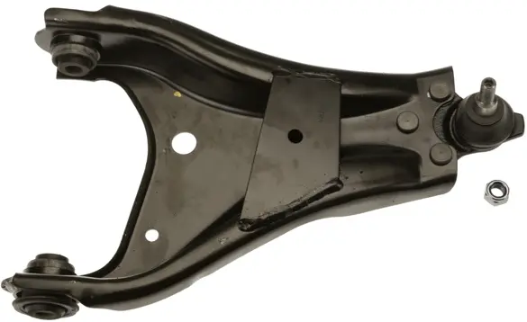 носач, окачване на колелата TRW                 