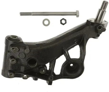 носач, окачване на колелата TRW                 