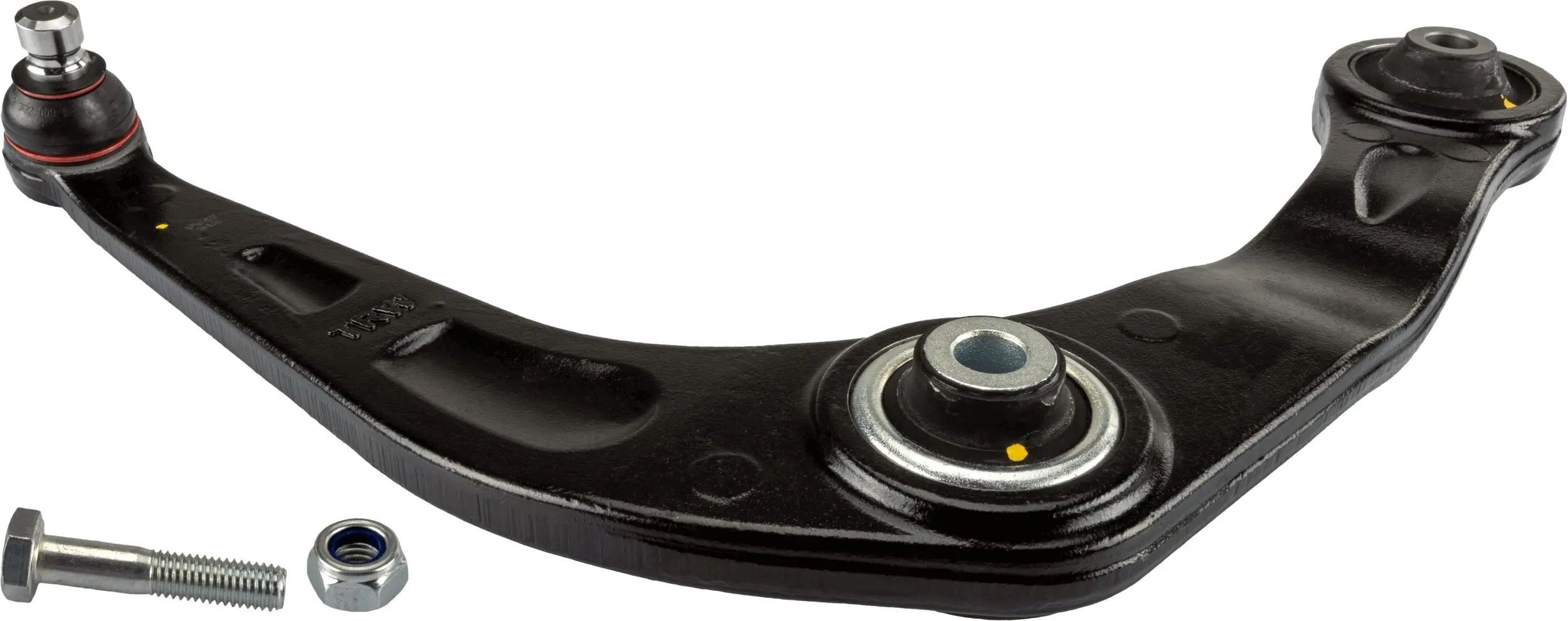 носач, окачване на колелата TRW                 