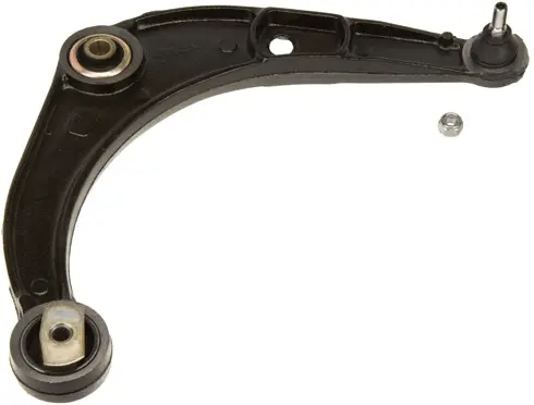 носач, окачване на колелата TRW                 