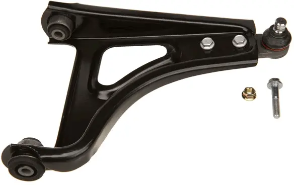 носач, окачване на колелата TRW                 