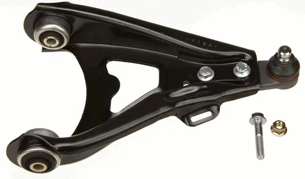 носач, окачване на колелата TRW                 