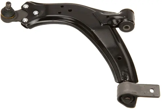 носач, окачване на колелата TRW                 