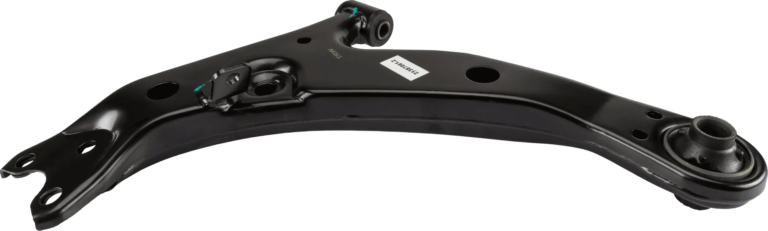 носач, окачване на колелата TRW                 