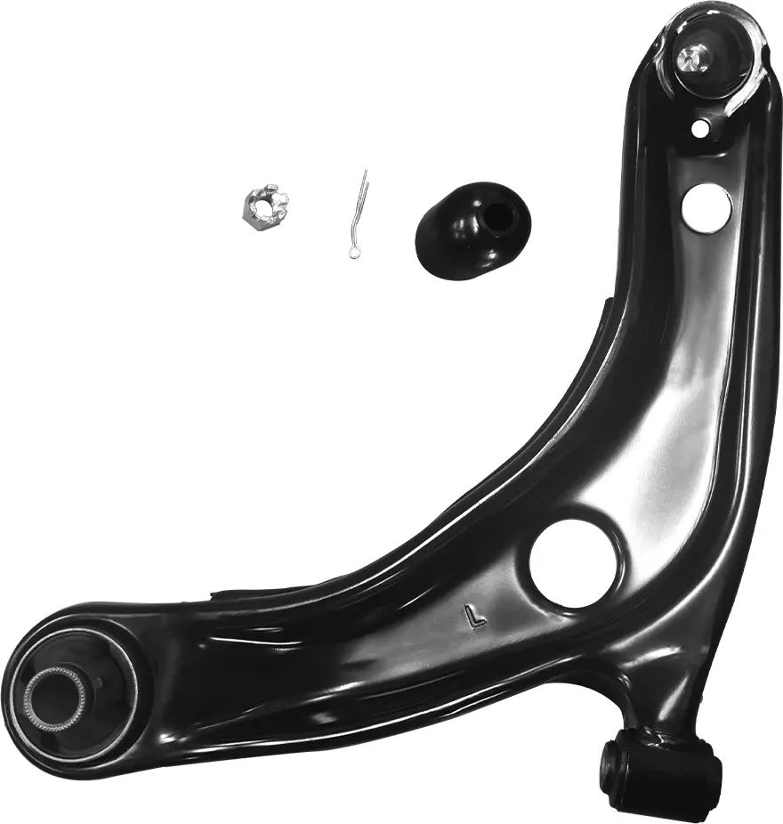 носач, окачване на колелата TRW                 