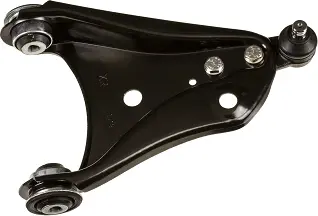 носач, окачване на колелата TRW                 