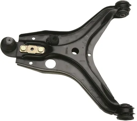 носач, окачване на колелата TRW                 