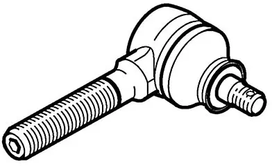 накрайник на напречна кормилна щанга TRW                 