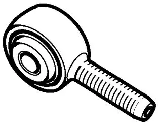 накрайник на напречна кормилна щанга TRW                 