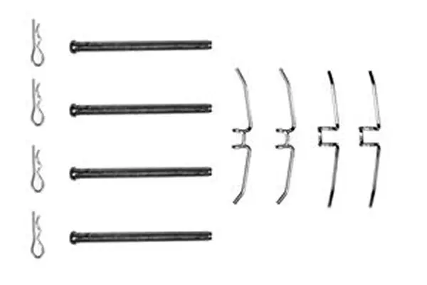 комплект принадлежности, дискови накладки TRW                 