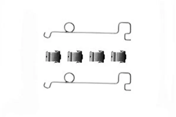 комплект принадлежности, дискови накладки TRW                 