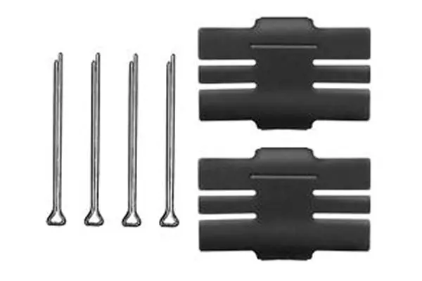 комплект принадлежности, дискови накладки TRW                 