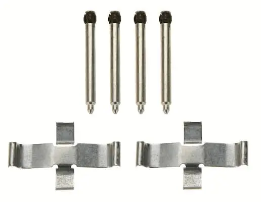 комплект принадлежности, дискови накладки TRW                 