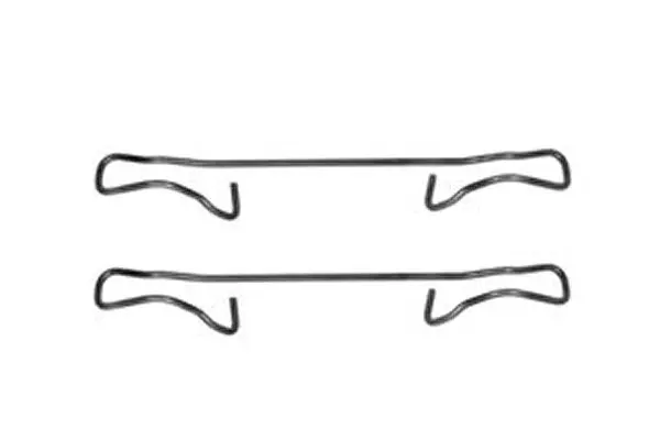 комплект принадлежности, дискови накладки TRW                 
