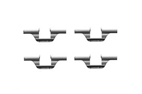 комплект принадлежности, дискови накладки TRW                 