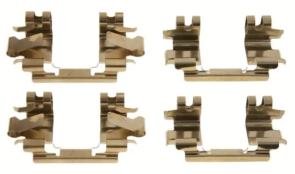 комплект принадлежности, дискови накладки TRW                 