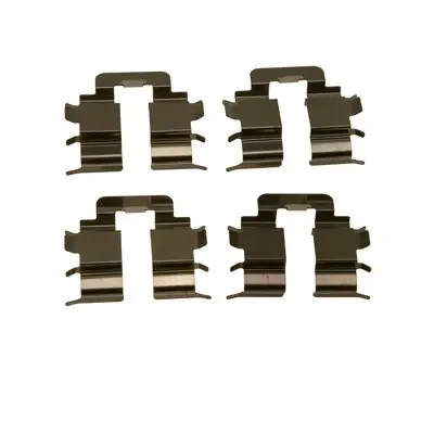 комплект принадлежности, дискови накладки TRW                 