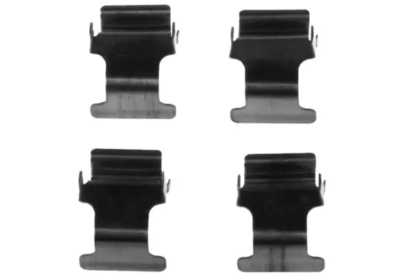 комплект принадлежности, дискови накладки TRW                 