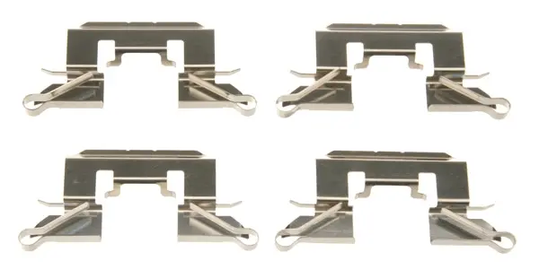 комплект принадлежности, дискови накладки TRW                 