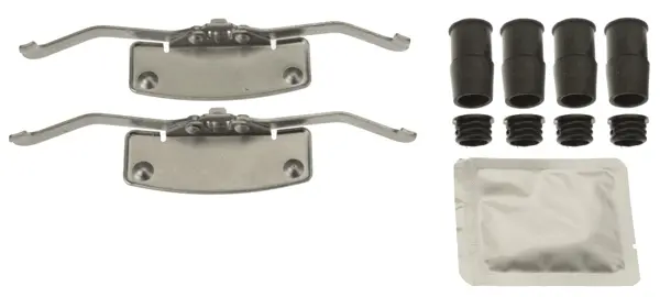 комплект принадлежности, дискови накладки TRW                 