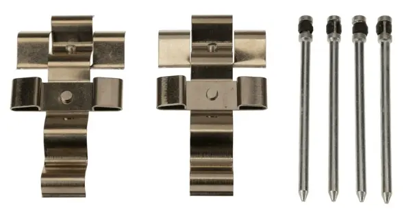 комплект принадлежности, дискови накладки TRW                 