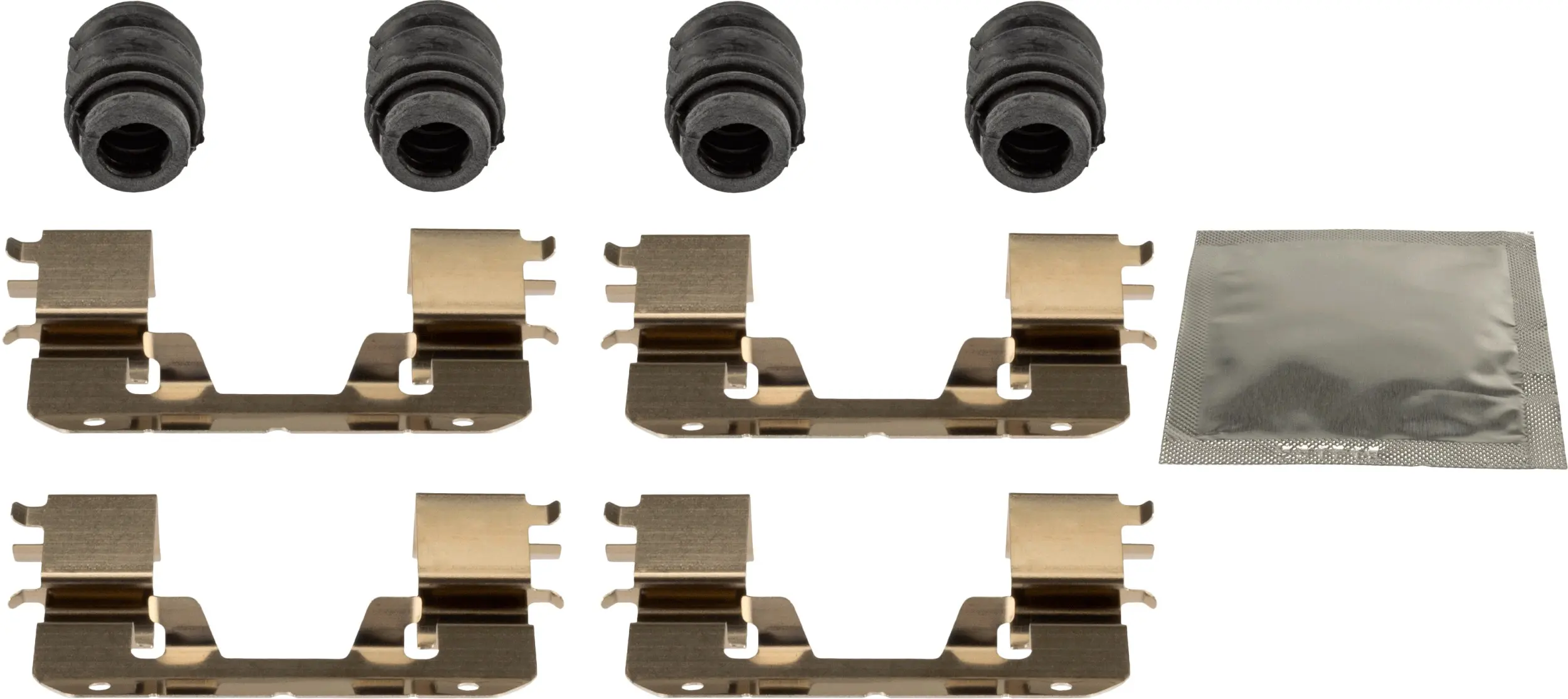 комплект принадлежности, дискови накладки TRW                 