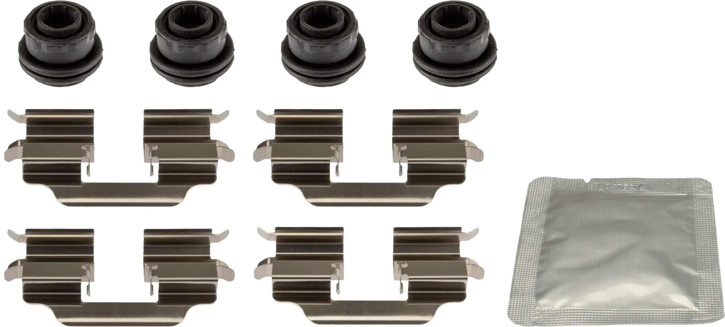 комплект принадлежности, дискови накладки TRW                 