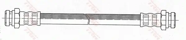 спирачен маркуч TRW                 