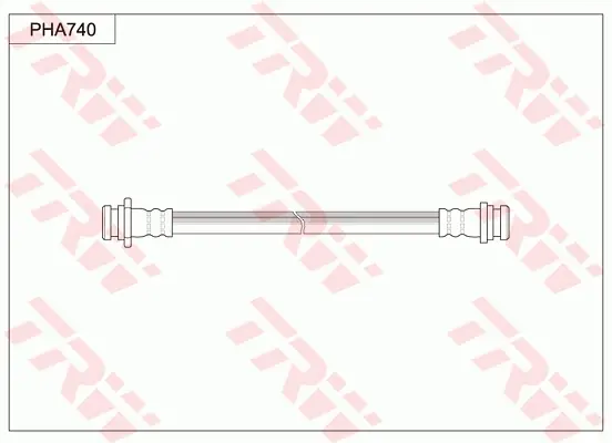 спирачен маркуч TRW                 