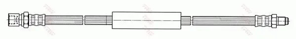 спирачен маркуч TRW                 