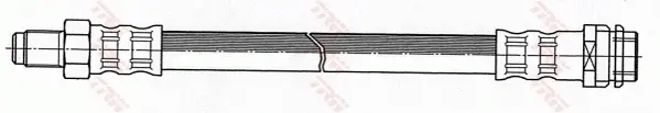 Спирачни маркучи за MERCEDES-BENZ SLK (R171) 350 (171.456) PHB447 TRW                 