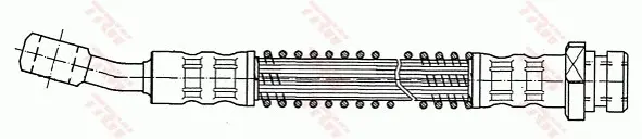 спирачен маркуч TRW                 