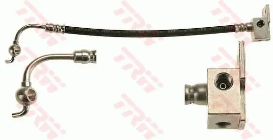 спирачен маркуч TRW                 