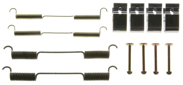 комплект принадлежности, спирани челюсти TRW                 